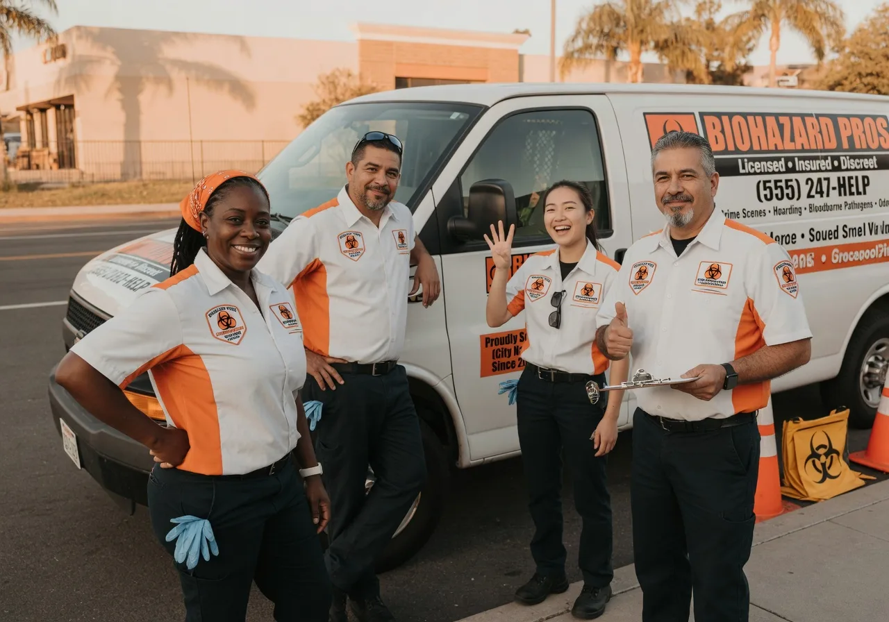 Biohazard Cleanup company in San Diego, TX